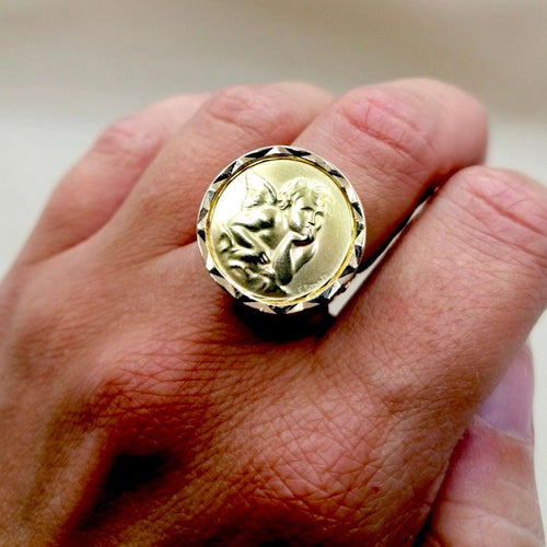 Bague Bague Ange 58 Facettes 2203