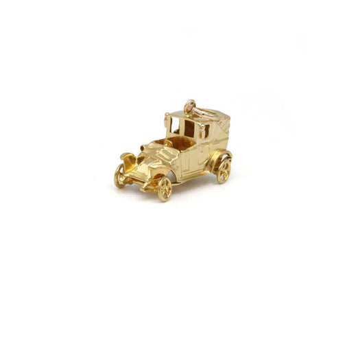 Pendentif Pendentif Charm Voiture 58 Facettes 230195R