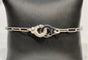 Bracelet Bracelet menottes Dinh Van R10 Or blanc 58 Facettes 1-997/3