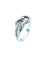 Bague Hermès. Bague vintage argent 58 Facettes