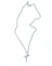 Pendentif PIAGET - Pendentif Croix or blanc diamants 58 Facettes