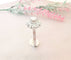 Bague Bague Fleur Ancienne Diamants Or Blanc 58 Facettes AA 1480