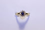 Bague 62 Bague Diamants et Saphir 58 Facettes