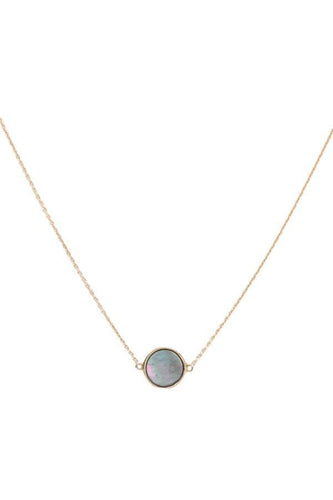 Collier COLLIER "MINI EVER BLACK" GINETTE NY 58 Facettes 054891