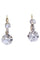 Boucles d'oreilles DORMEUSES ANCIENNES DIAMANTS 58 Facettes 073611