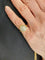 Bague 51 BAGUE PAVAGE DIAMANTS 58 Facettes 075271
