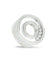 Bague CHOPARD, bague or blanc et diamants 58 Facettes