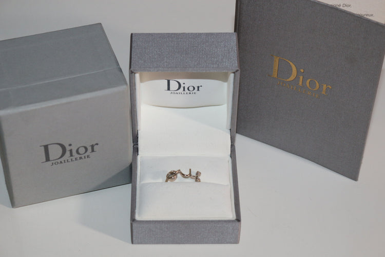 Bague 53 Dior bague OUI Dioramour 58 Facettes 544