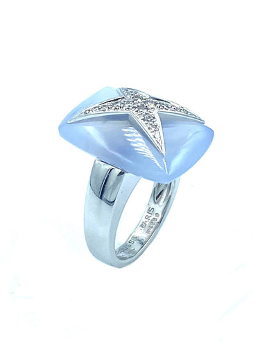 Bague MAUBOUSSIN - Bague "Étoile Divine" 58 Facettes