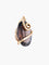 Pendentif Pendentif Or Jaune Quartz Fumé 58 Facettes