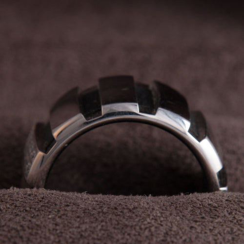 Bague 51 Bague Chaumet, “Class One”, or blanc, diamants 58 Facettes
