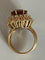 Bague 58 Bague Or Jaune Citrine Diamants 58 Facettes 5051