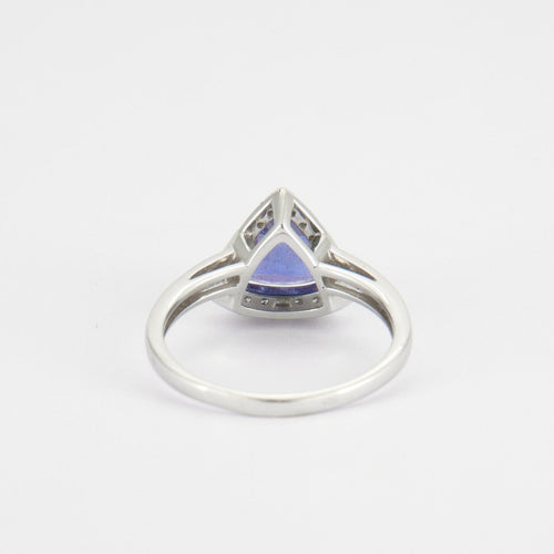 Bague 56 Bague Tanzanite 58 Facettes P1L6