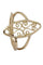 Bague 52 BAGUE MODERNE FILIGRANE 58 Facettes 065321