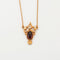 Collier Collier ancien Grenat Diamant 58 Facettes