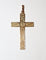 Pendentif Croix pendentif en or jaune filigrané 58 Facettes 484