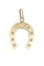 Pendentif PENDENTIF FER À CHEVAL 58 Facettes 059341