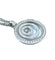 Collier CHOPARD. Pendentif Happy Spirit Or Blanc Diamants 58 Facettes