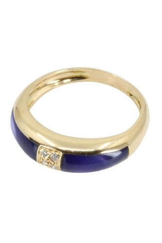 Bague BAGUE MODERNE DIAMANTS 58 Facettes 053781