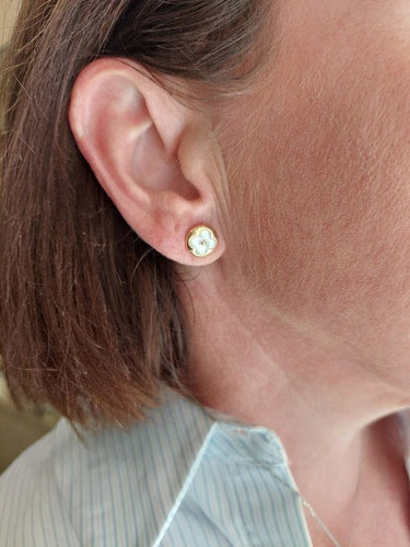 Boucles d'oreilles LOUIS VUITTON - Puces d'oreilles COLOR BLOSSOM STAR 58 Facettes 082311