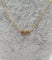 Collier Collier "infini" or jaune 18 carats 58 Facettes