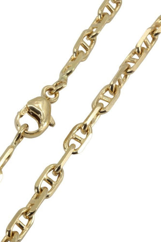 Collier CHAINE MAILLE MARINE FORÇAT 58 Facettes 040591