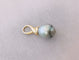 Pendentif Pendentif Perle de Tahiti 58 Facettes AA 1469