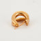 Boucles d'oreilles Doubles créoles Or Jaune 58 Facettes