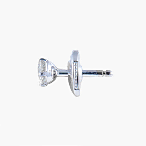 Boucles d'oreilles Clous d'oreilles Diamants 0.40ct 58 Facettes