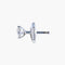 Boucles d'oreilles Clous d'oreilles Diamants 0.40ct 58 Facettes