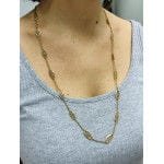 Collier Sautoir Maille Filigrane 58 Facettes 20400000755