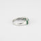 Bague 52.5 Bague émeraudes et diamants 58 Facettes