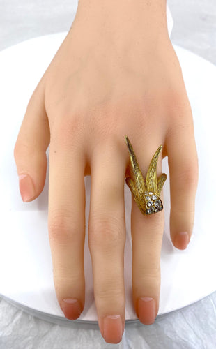 Bague 49 MAUBOUSSIN - Bague diamants de 1967 58 Facettes