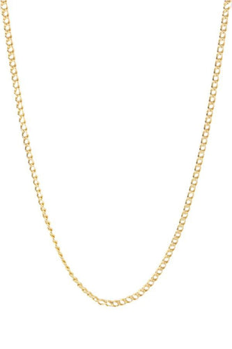 Collier CHAINE MAILLE GOURMETTE 58 Facettes 045221