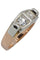 Bague BAGUE DIAMANTS ANNÉES 50' 58 Facettes 039201