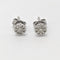 Boucles d'oreilles Boucles d'oreilles Djula Or blanc et diamants 58 Facettes 26346