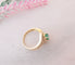 Bague Bague Emeraude Diamants 58 Facettes AA 1488