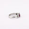 Bague 51 Bague rubis, diamants 58 Facettes