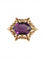 Broche Broche Royale Améthyste 58 Facettes