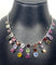 Collier Collier Grenat Péridot Améthyste 58 Facettes A 196