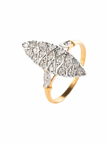 Bague 53.5 Bague Marquise Diamants 58 Facettes HS3005
