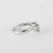 Bague 51 Bague Diadème Or Gris Diamants 58 Facettes