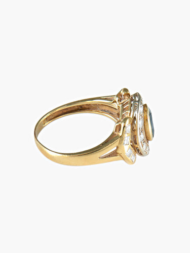 Bague 52 Bague Saphir et Diamants 58 Facettes
