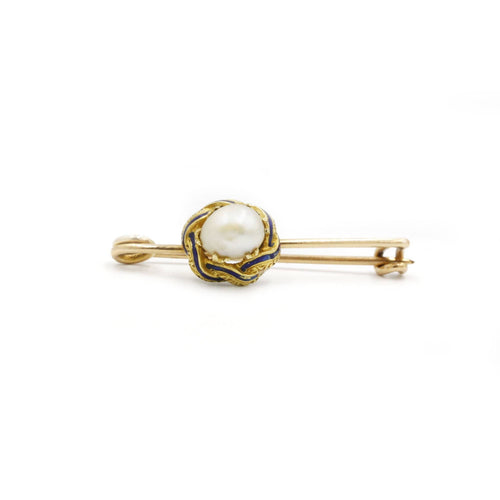 Broche Broche Or et Perle 58 Facettes 220251R