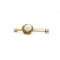 Broche Broche Or et Perle 58 Facettes 220251R
