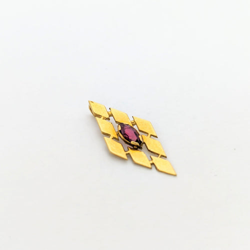 Pendentif Pendentif Losange Rubis 58 Facettes 27244