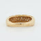 Bague 53 Bague Or jaune Diamants 58 Facettes REF 3065/12