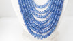 Collier Collier saphir en or jaune, perles de culture 58 Facettes 32164