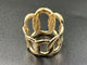 Bague 51 POMELLATO. Collection Brera, bague or rose 18K et diamants cognac 58 Facettes