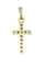 Pendentif CROIX MODERNE DIAMANTS 58 Facettes 056861